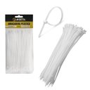 Ver imagem 3 de 300 Fitas Hellerman Enforca Gato Cinta Plástica Abraçadeira Lacre de Nylon Tamanhos 10 20 e 30cm Bra