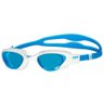 Óculos de Natação The One Lente Azul Arena Cor Branco - 2