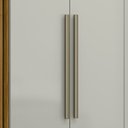 Ver imagem 6 de Guarda Roupa Casal 6 Portas 2 Gav Bogotá Espresso Móveis