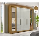 Ver imagem 1 de Guarda Roupa Casal 6 Portas 2 Gav Bogotá Espresso Móveis
