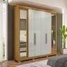Guarda Roupa Casal 6 Portas 2 Gav Bogotá Espresso Móveis - 8