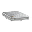 Ver imagem 4 de Colchão Box Queen Size Castor Premium Gel One Face Prata 158 X 198 X 32