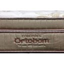 Ver imagem 3 de Cama Box King: Colchão Molas Superpocket Ensacadas Ortobom Gold Ultragel + Base Crc Suede Clean (