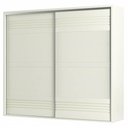 Ver imagem 1 de Roupeiro Menfis 2 Portas Cor Off White 267cm - 66712