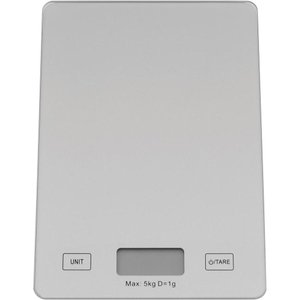 Scale Balança Digital 2x15x22cm 5kg Vidro Cinza