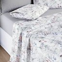 Ver imagem 2 de Jogo de Cama Lençol Queen Sensuale Percale 200 Fios 4 Peças - Protea - 80% Algodão, 20% Poliéster