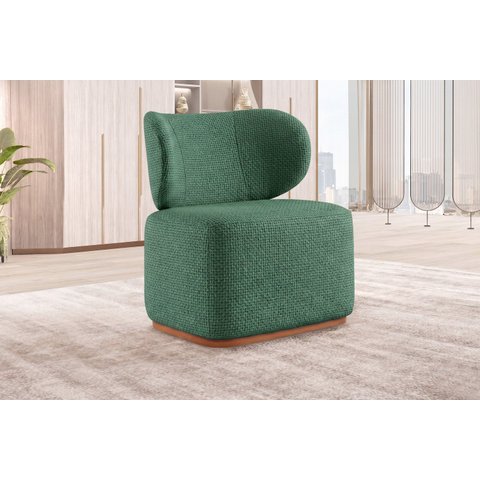Poltrona para Sala de Estar Moderna Sun