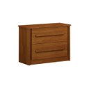 Ver imagem 1 de Mesa de Cabeceira 2 Gavetas Lisboa Leifer Moveis Cinamomo