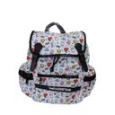 Ver imagem 1 de Mochila Infantil Tipo Saco Personagens Bt21 Alta Qualidade Leve Branca Confortável Escola