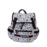 Mochila Infantil Tipo Saco Personagens Bt21 Alta Qualidade Leve Branca Confortável Escola - 1