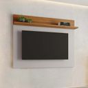Ver imagem 1 de Painel para TV até 50 Polegadas 135,4cmx105,8cm Nt 1185 Branco Off White/Freijó Trend