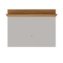 Ver imagem 3 de Painel para TV até 50 Polegadas 135,4cmx105,8cm Nt 1185 Branco Off White/Freijó Trend