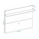 Ver imagem 4 de Painel para TV até 50 Polegadas NT 1185