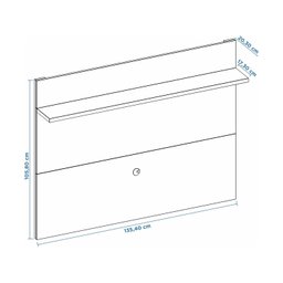 Painel para TV até 50 Polegadas NT 1185 - 4