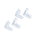 Ver imagem 2 de Protetor de Quina Transparente Cartela 4 Unidades