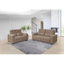 Ver imagem 1 de Conjunto Estofado 2 e 3 Lugares Hannover