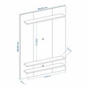 Ver imagem 4 de Painel para TV de até 50 Polegadas NT 1195 Notável Móveis