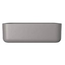 Ver imagem 3 de Cuba Semi Encaixe 40cm Deca Slim Soft Antracite L.61040.m.85