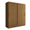 Ver imagem 3 de Guarda-roupa Solteiro Swift 2 Portas 2 Gavetas Cinamomo - Panorama Móveis