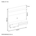 Ver imagem 4 de Painel para TV até 55 Polegadas NT 1155