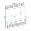 Ver imagem 4 de Painel para TV de ate 55 Polegadas NT 1165