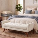 Ver imagem 2 de Puff Recamier 195cm Andros Facto Off White - Sallar Home