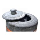 Ver imagem 3 de Filtro de Água de Pedra Sabão Torneira e Vela Completo 6 L