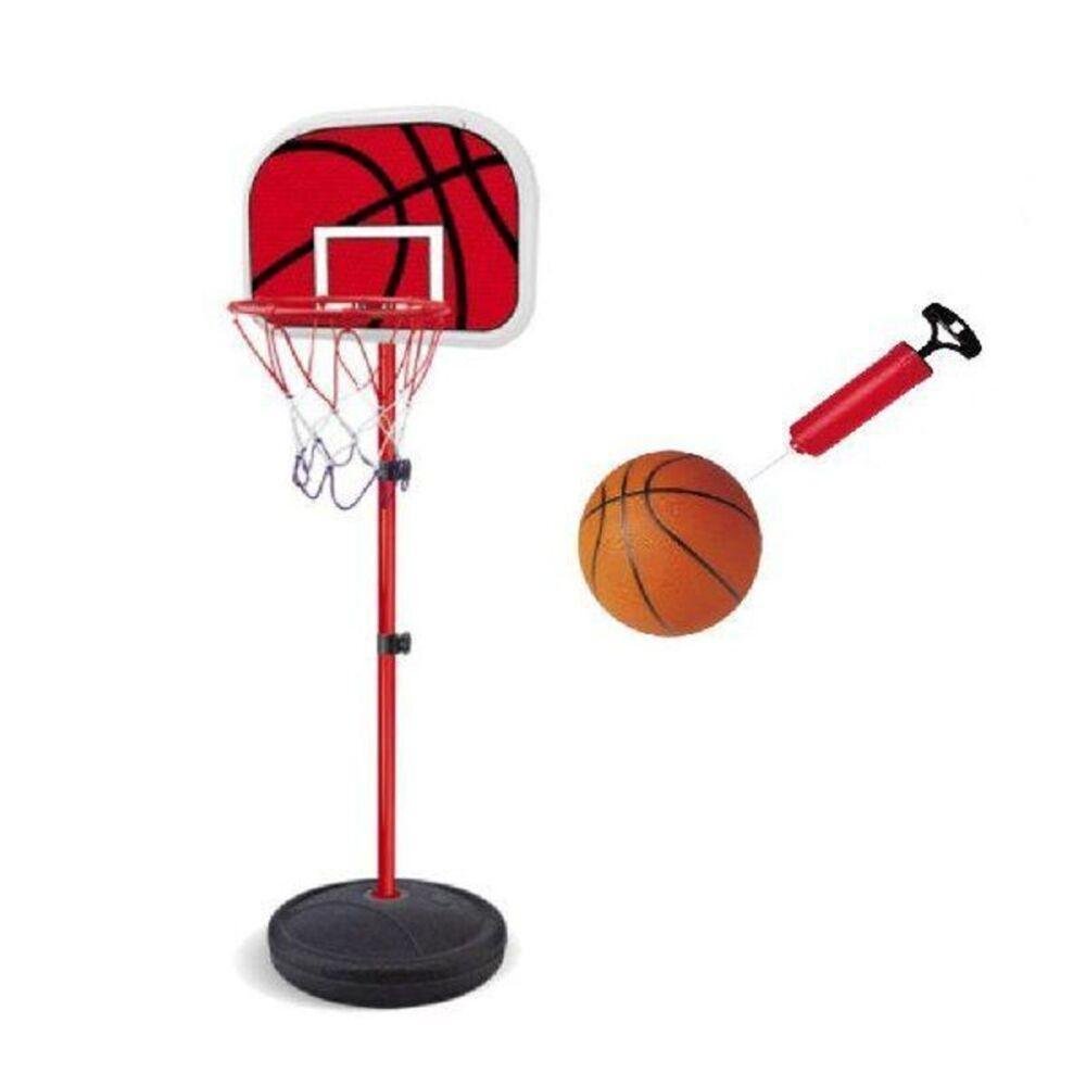 CESTA DE BASQUETE PEDESTAL PORTATIL INFANTIL PARA QUINTAL JARDIM VIAGEM ...