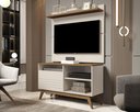 Ver imagem 3 de Rack Fenix Wood:off White / Freijó