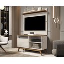 Ver imagem 3 de Rack Fenix Wood:off White / Freijó