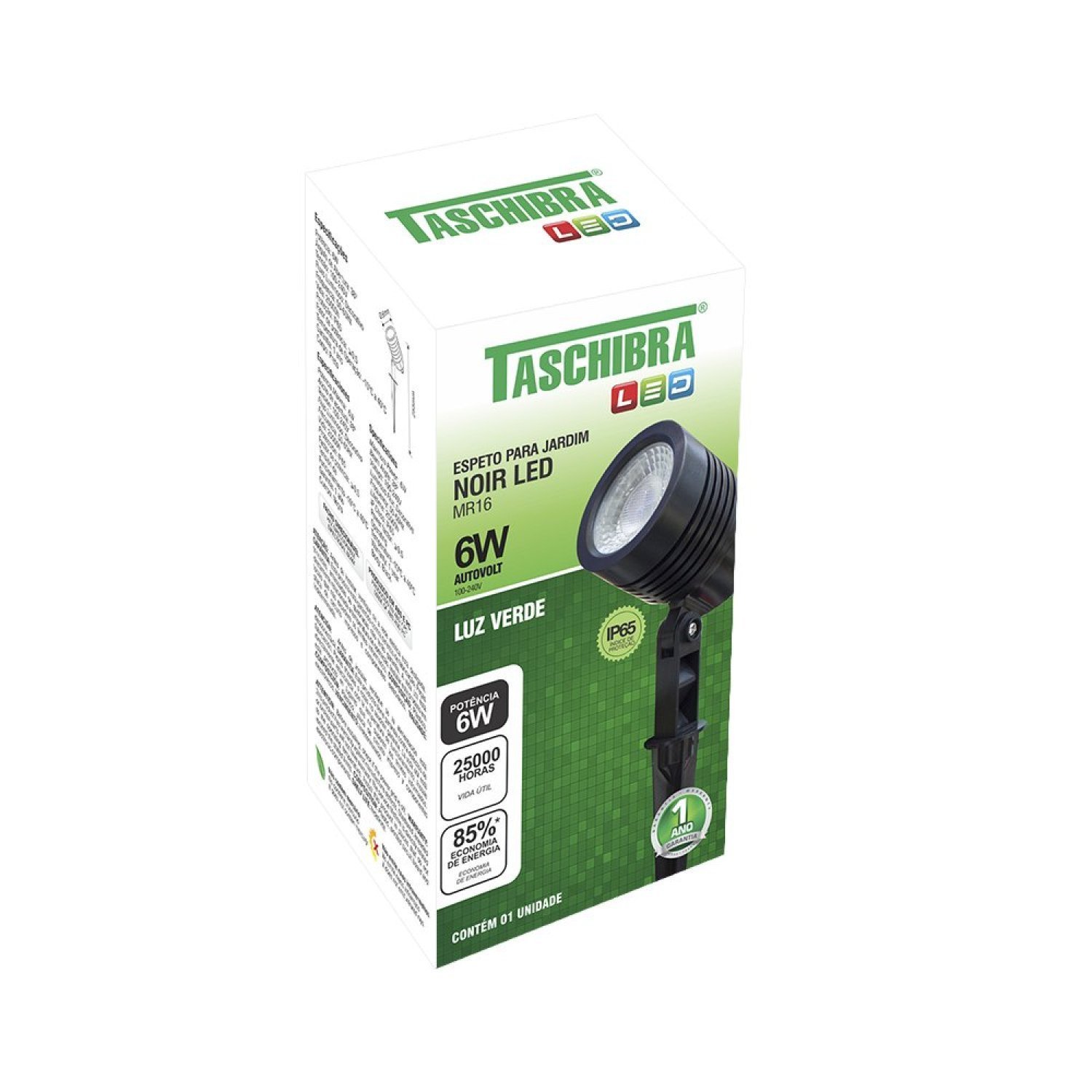 Espeto para Jardim LED Noir MR16 6W Taschibra - 3