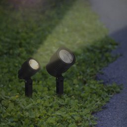 Espeto para Jardim LED Noir MR11 3W 3000k Taschibra - 4