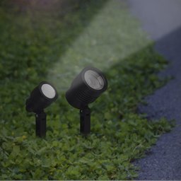 Espeto para Jardim LED MR11 3W 6500k Noir Taschibra - 4