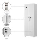 Ver imagem 7 de Armário para Escritório 2 Portas com Chave Nt 4020