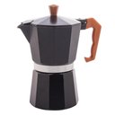 Ver imagem 1 de Cafeteira Italiana Wolff de Alumínio Preta Fosca 300ml