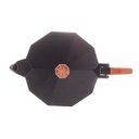 Ver imagem 4 de Cafeteira Italiana Wolff de Alumínio Preta Fosca 300ml