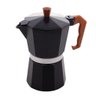 Cafeteira Italiana Wolff de Alumínio Preta Fosca 300ml - 2