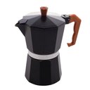 Ver imagem 2 de Cafeteira Italiana Wolff de Alumínio Preta Fosca 300ml