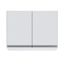 Ver mais imagens de Armário de Cozinha Modulado de Canto 6 Peças Cp31 Balcão sem Tampo Branco - Lumil Lumil Móveis