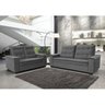 Conjunto Estofado 2 e 3 Lugares Porto  - 1