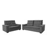 Conjunto Estofado 2 e 3 Lugares Porto  - 2