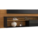 Ver imagem 3 de Painel para TV NT 1100 Freijó com Preto - Notável