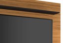 Ver imagem 4 de Painel para TV NT 1100 Freijó com Preto - Notável