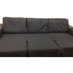 Protetor Para Sofá De 3 Módulos Microfibra Matelado Retrátil Reclinável Com Assento De 1,90M - 3
