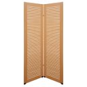 Ver imagem 1 de Biombo Marrocos 2 Folhas c/ 04 Pezinhos