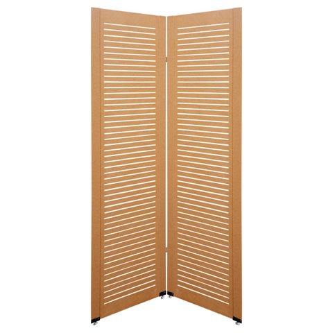 Biombo Marrocos 2 Folhas c/ 04 Pezinhos