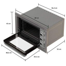 Forno de Embutir Elétrico Mueller Decoratto 44L 220V Inox - 3