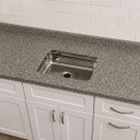 Ver imagem 2 de Pia de Cozinha Granito Ocre 200cm Cuba Inox 14cm Completo:Ocre