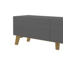 Ver imagem 7 de Rack para TV até 70 Polegadas 220cm 3 Gavetas Retrô Manchester Yescasa