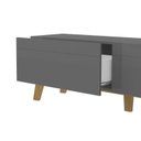 Ver mais imagens de Rack para TV até 70 Polegadas 220cm 3 Gavetas Retrô Manchester Yescasa